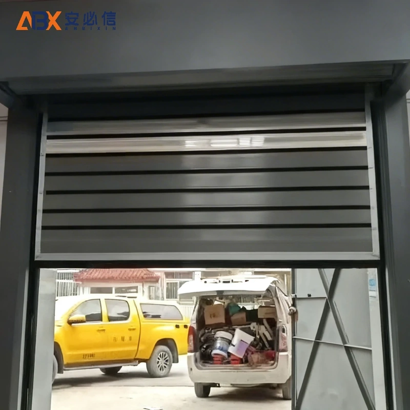桂林市软帘高速门